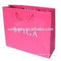 Colorful Supermarket customized paper bag with your logo